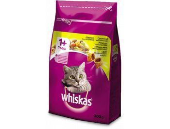 Hrana za mačke, 300 g, piletina i povrće, Whiskas