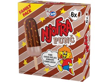 Ledo sladoled Njofra punč 6x65 ml