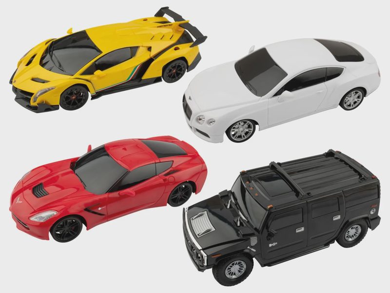 RC auto na dálkové ovládání 1:24