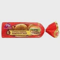 My Gusto Σταρένια Ψωμάκια Hamburger 480gr