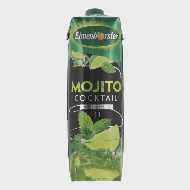 Ž. citr. gėrimas ELMENHORSTER MOJITO, 1 l