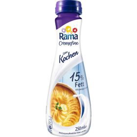 Sahne Cremefine Zum Kochen 15% Fett