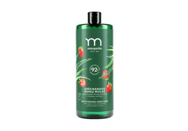 Rankų muilas su braškių aromatu MARGARITA, 1l