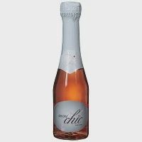 Mini Chic Αφρώδης Ροζέ Οίνος 200ml