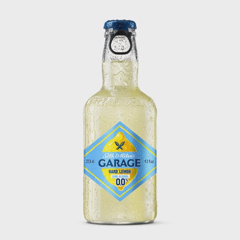 Nealk. kokteilis GARAGE HARD LEMON, 0,275 l