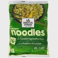 Oriental Express Νούντλς Λαχανικών 87gr