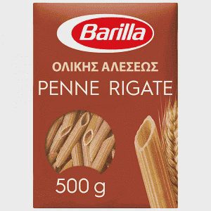 Barilla Ζυμαρικά Pennette Rigate Integrale 500gr