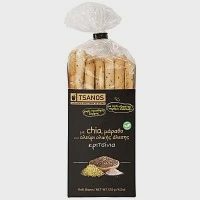 Tsanos Κριτσίνια Με Chia & Μάραθο 120gr
