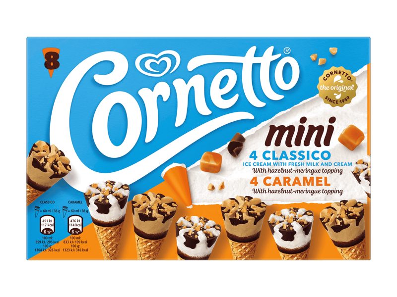 mini Classico/Caramel