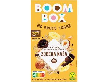 Boom Box zobena kaša s bananom, čokoladom i lješnjacima 300 g