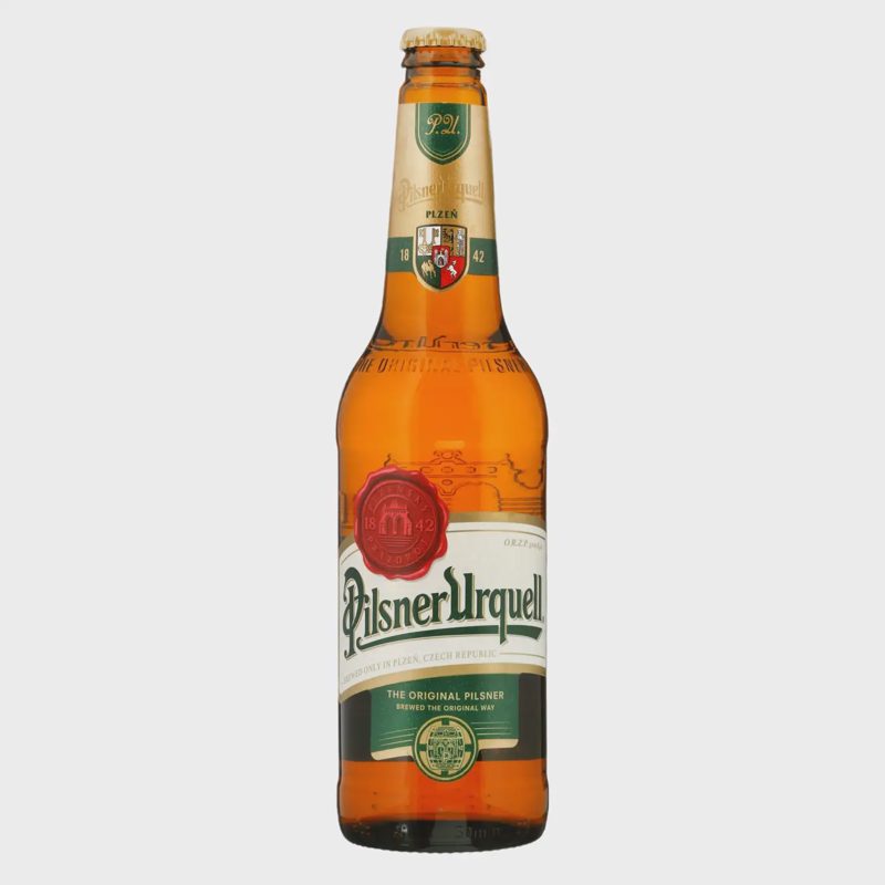 Pilsner Urquell Beer 4.4% 500 ml
