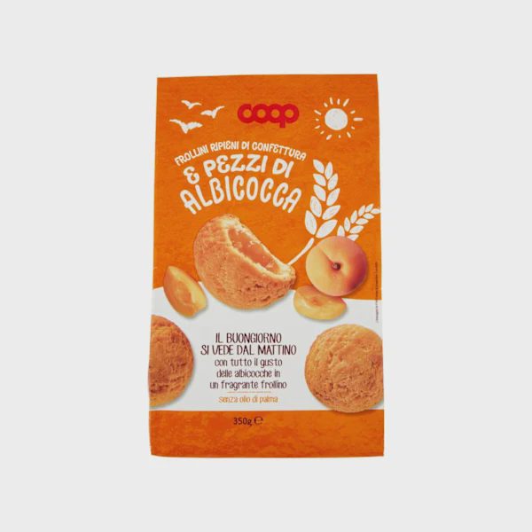 Coop keks Frollini marelica 350 g