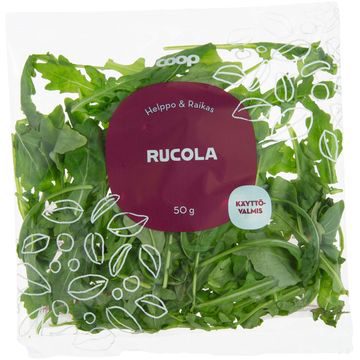 Coop Rukola 50 g