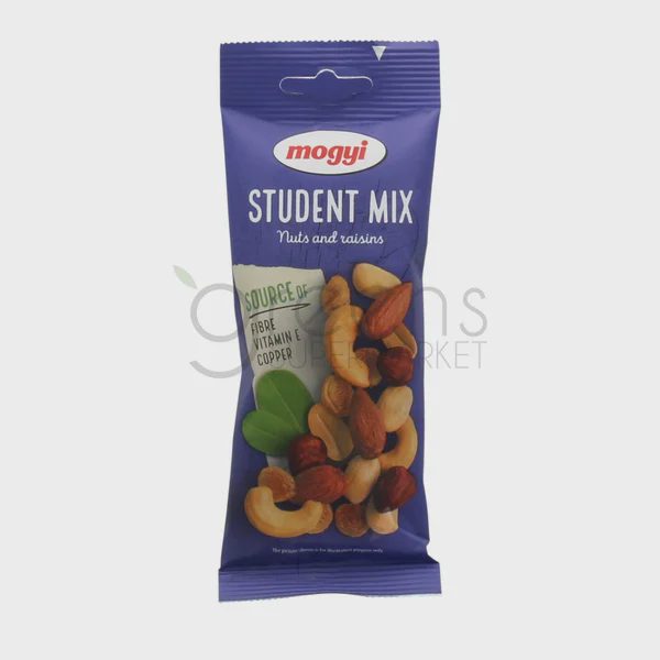 mogyi Protein Mix Dry roasted, salted nuts, seeds, and soybeans 70 g