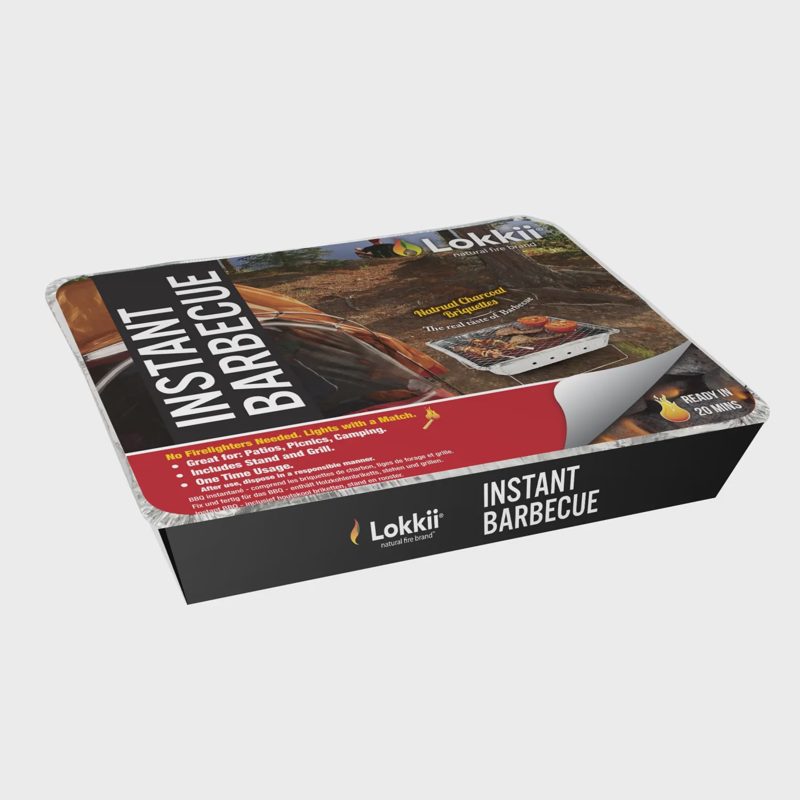 Vienkartinė kepsninė LOKKII, 600 g