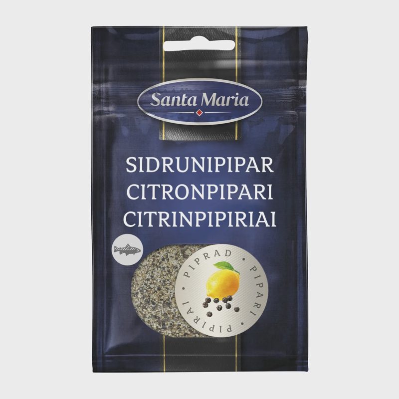 Citrinpipiriai SANTA MARIA, 33 g