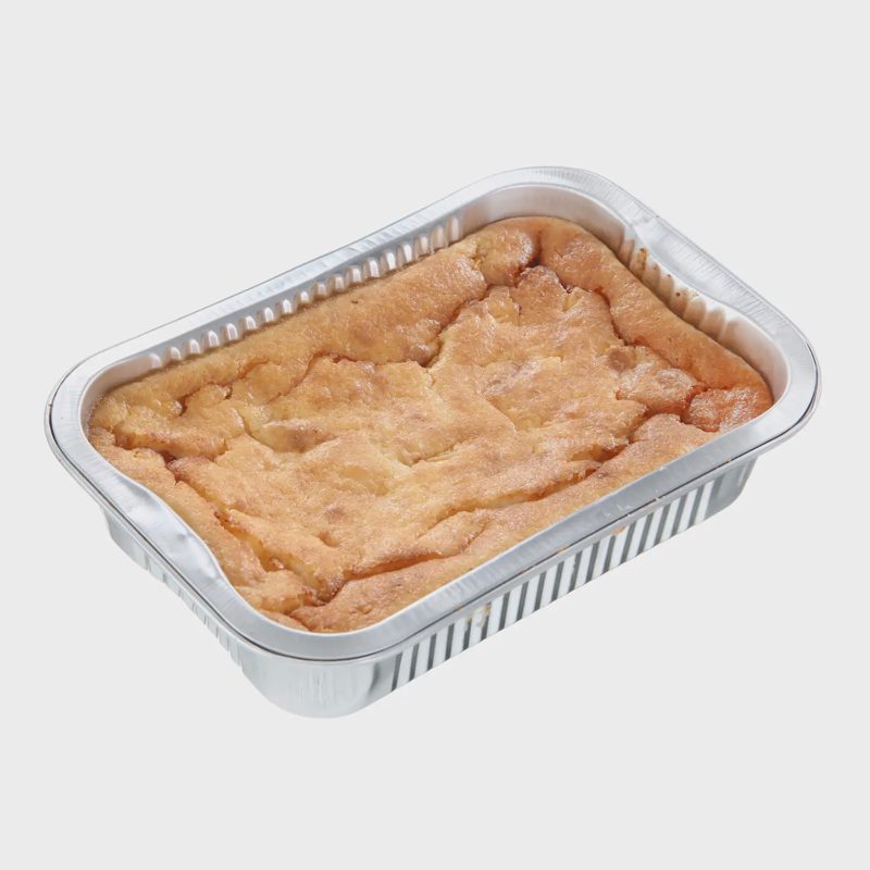 Varškės apkepas su persikais, 300 g