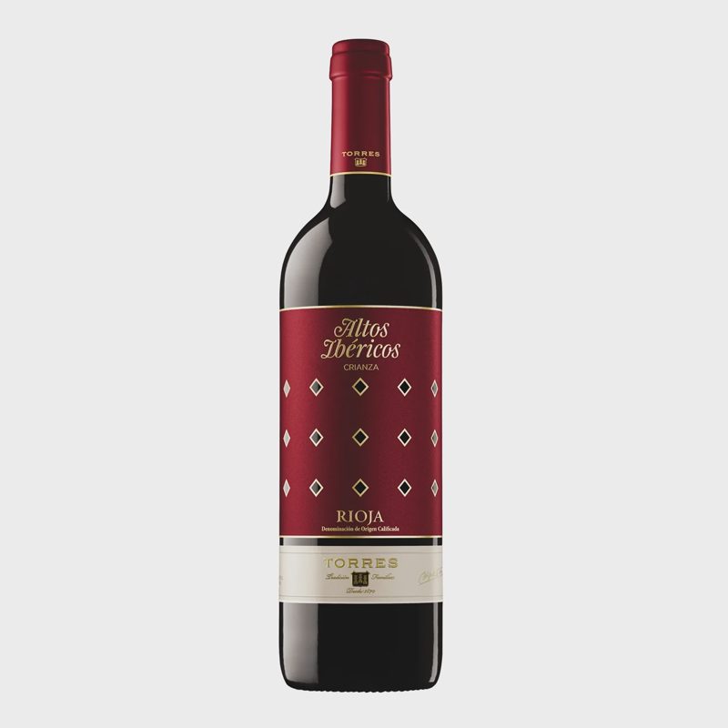Raud.saus.vynas TORRES IBERICOS RIOJA, 0,75l