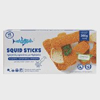 Καλό Λιμάνι Squid Sticks Κατεψυγμένα 300gr