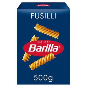 Barilla Fusilli semolinové těstoviny sušené 500g