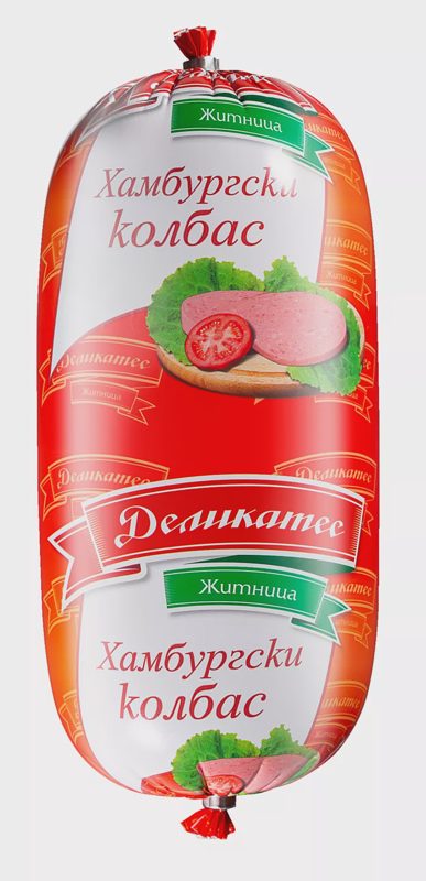 Хамбургски колбас