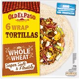 Old El Paso Whole Wheat Tortilla