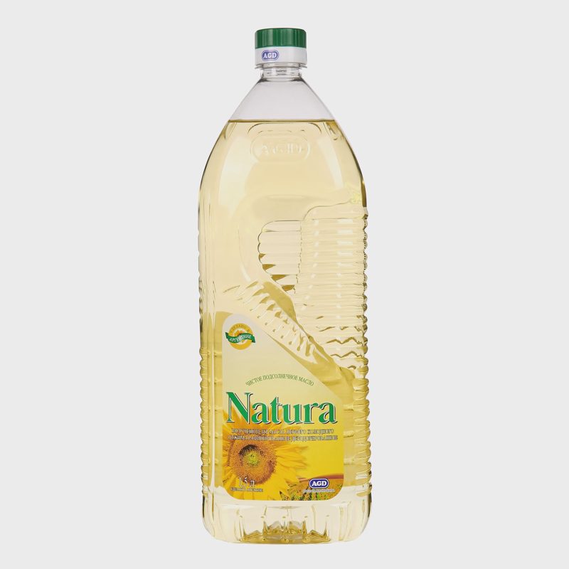 Saulėgrąžų aliejus NATURA, 1,5l