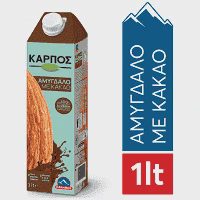 Όλυμπος Γάλα Αμυγδάλου Κακάο 1lt