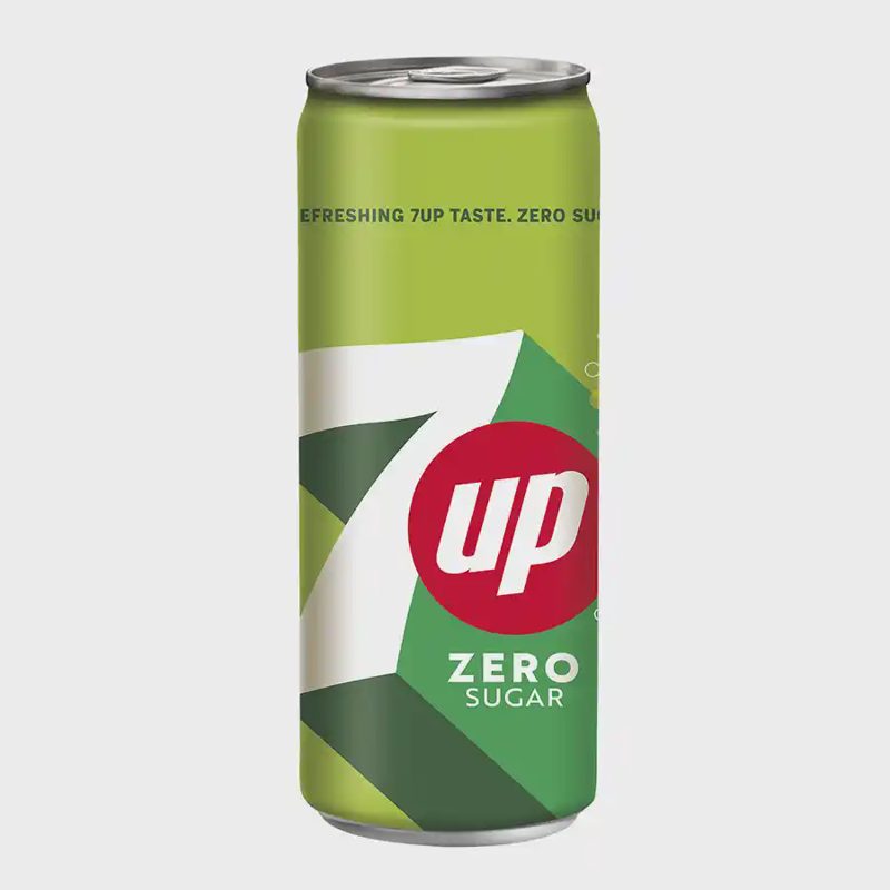 7Up Zero 330ml.