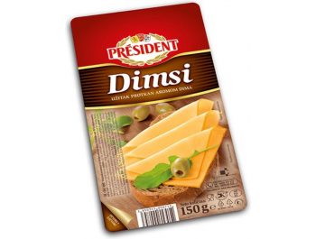 SIR DIMSI SLIC.PRESIDENT 150 g