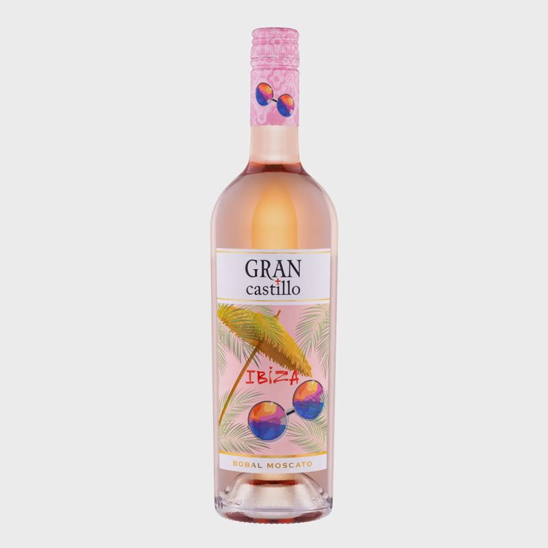 R. p.s vynas GRAN CASTILLO IBIZA, 11 %, 0,75l