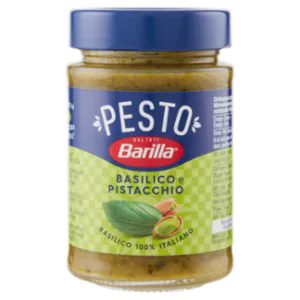 Barilla Pesto Basilico umak bosiljak i pistacija 190 g
