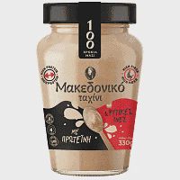 Μακεδονικό Ταχίνι Με Φυτικές Ίνες & Πρωτεΐνη 330gr