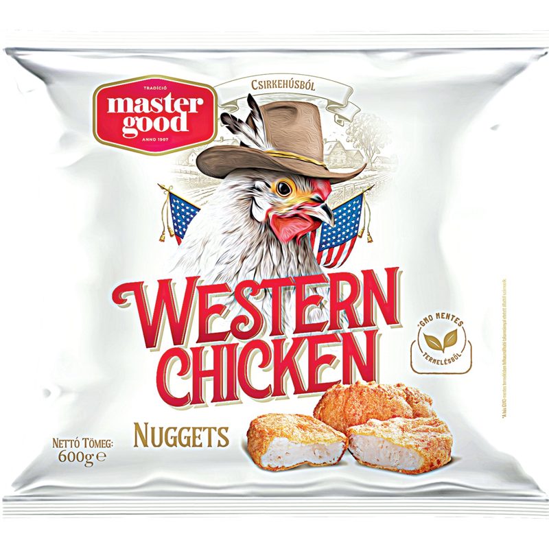 MASTER GOOD WESTERN CHICKEN NUGGETS