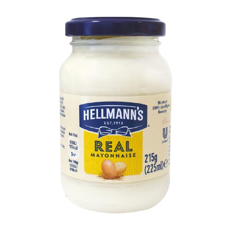 Hellmann's Real Μαγιονέζα 225ml
