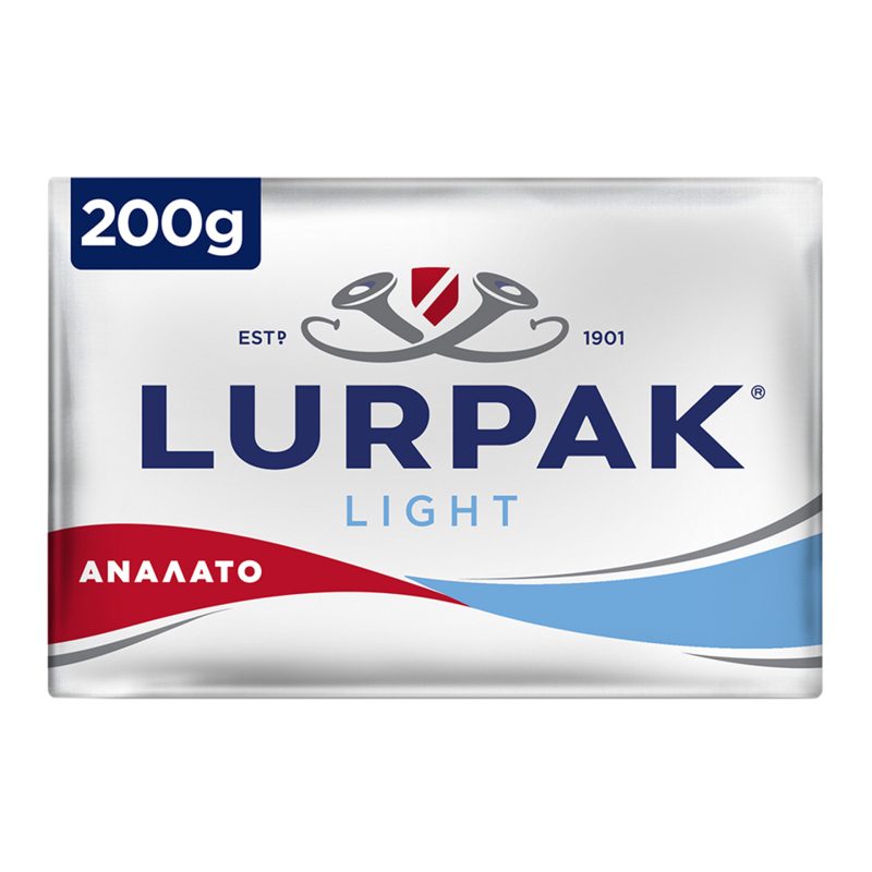 Lurpak Βούτυρο Light Ανάλατο 200gr