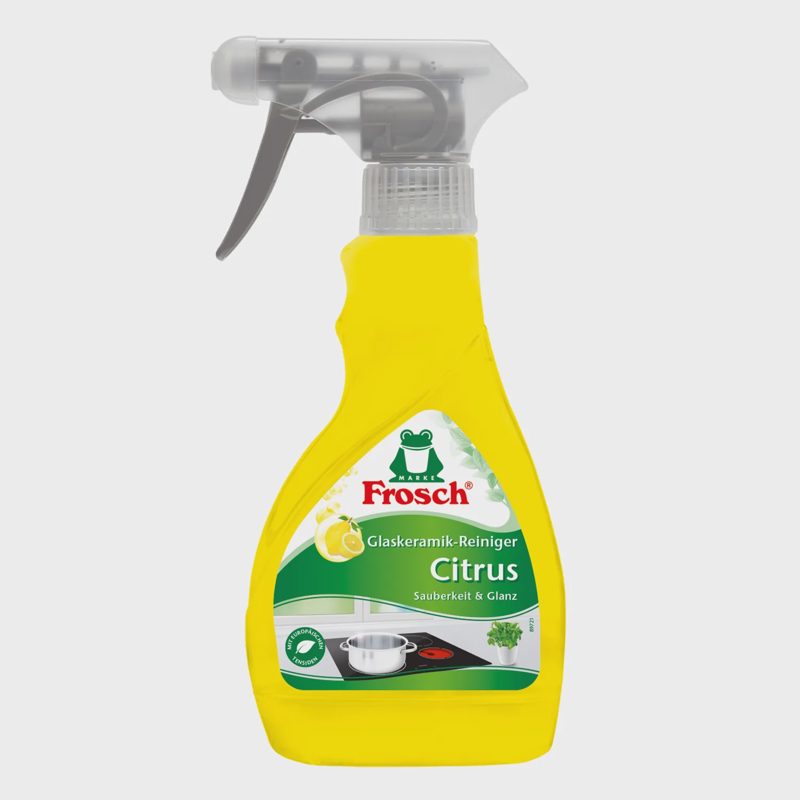 Stiklo ker. valiklis FROSCH citr. kv., 300 ml