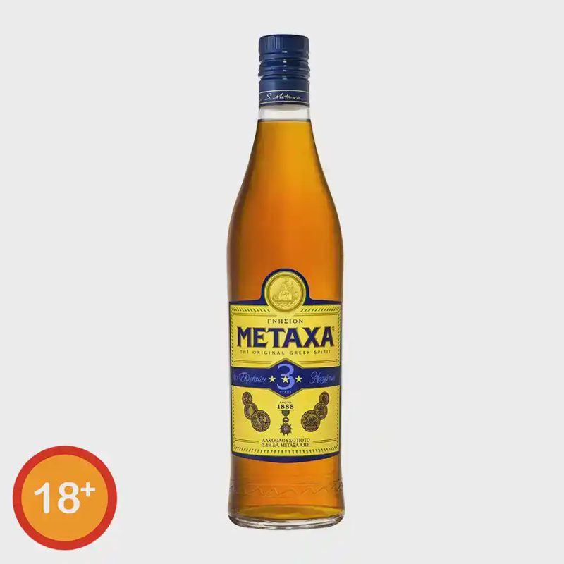Metaxa 3* 700ml.
