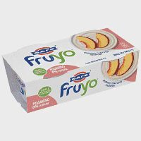 Fruyo 0% Ροδάκινο 150gr 2τεμ