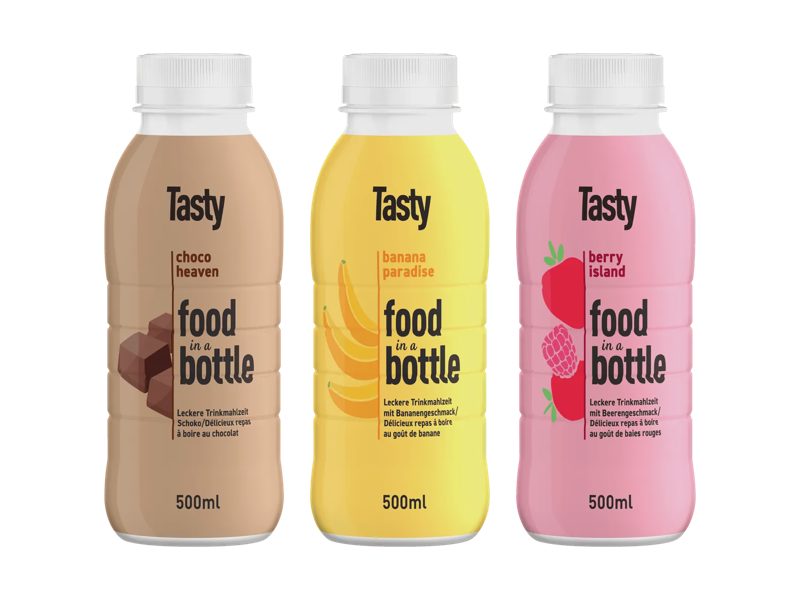 Food in a bottle