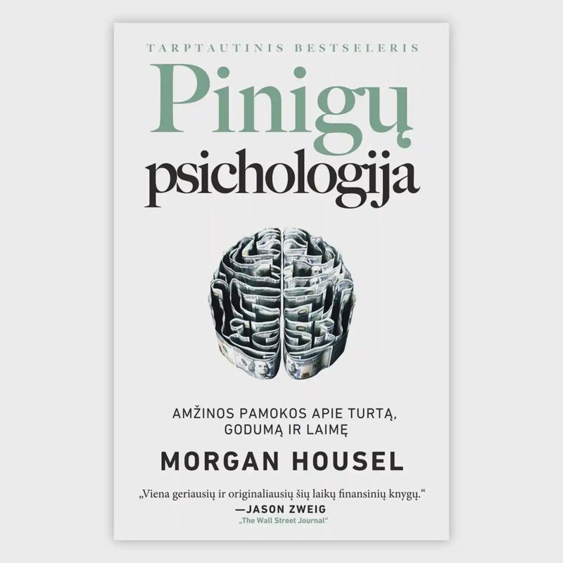 Knyga PINIGŲ PSICHOLOGIJA
