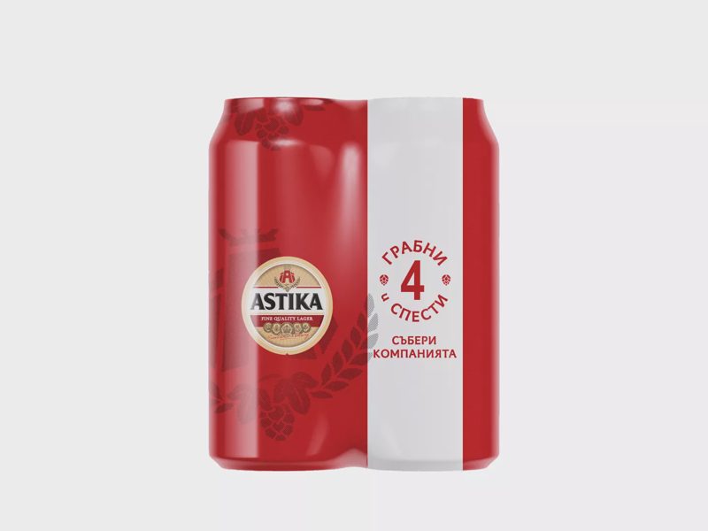 Бира 3,3% vol