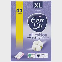 Everyday Σερβιετάκια All Cotton Extra Long 44τεμ