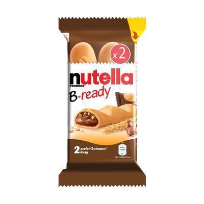 Biscuits Fourrés Noisettes et Cacao NUTELLA B-READY