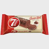 7 Days Swiss Rolls Kέικ Κακάο 200gr