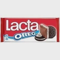 Lacta Σοκολάτα Γάλακτος Με Κομματάκια Μπισκότου Oreo 105gr