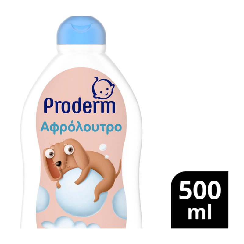 Proderm Αφρόλουτρο Με Άρωμα Πόύδρας 3+ 500ml