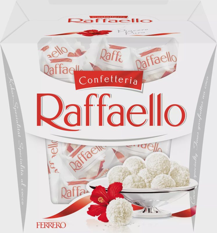RAFFAELLO T-15 FERRERO 150 g