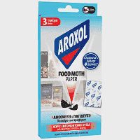 Aroxol Food Moth Paper 3τεμ