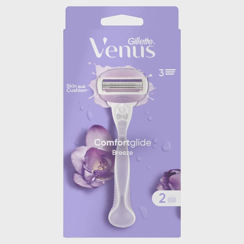 Mot. skustuvas VENUS BREEZE, 1 vnt.+2 galv.